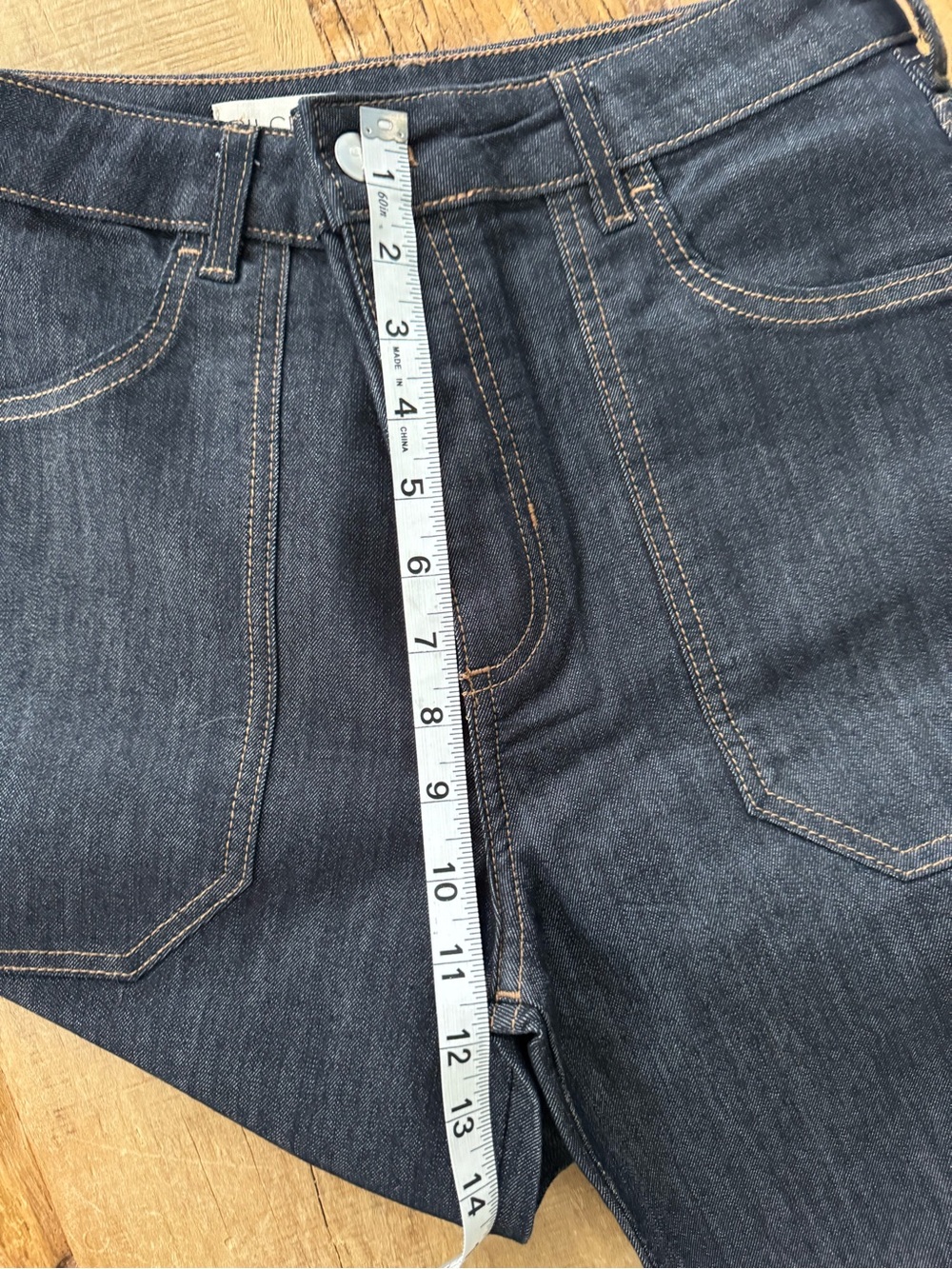 NEW Pilcro Rylan High Rise Flare Wide Leg Jeans ~ Size 29 - Picture 10 of 11
